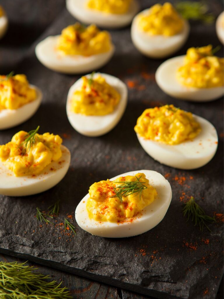 Joy Of Cooking Deviled Eggs