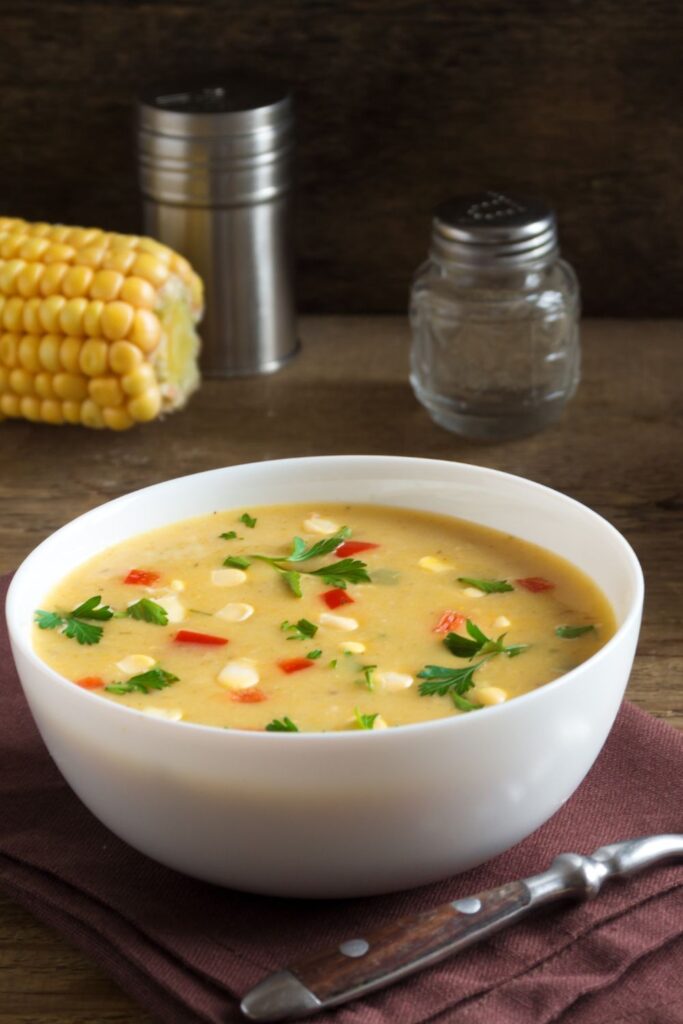 Pioneer Woman Corn Chowder