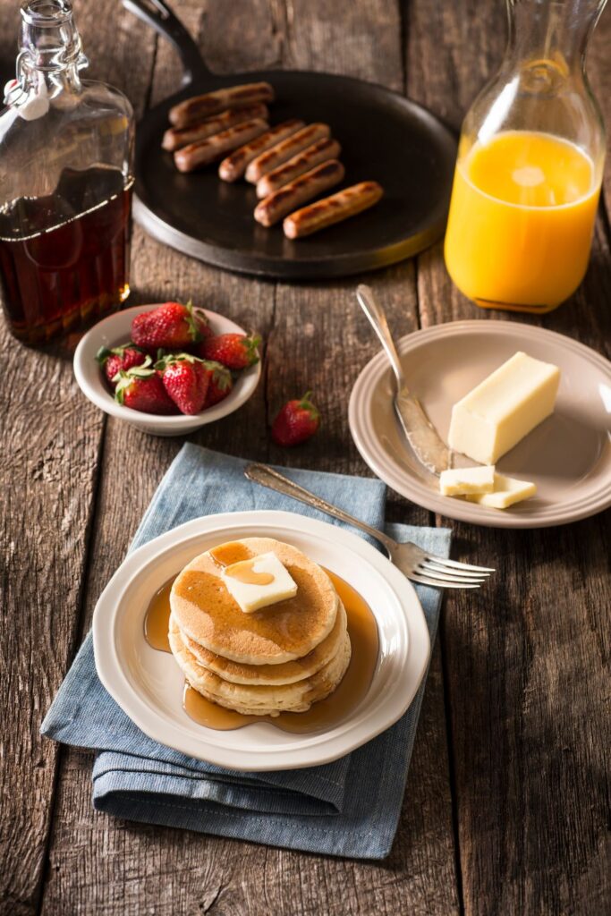 Ina Garten Buttermilk Pancakes