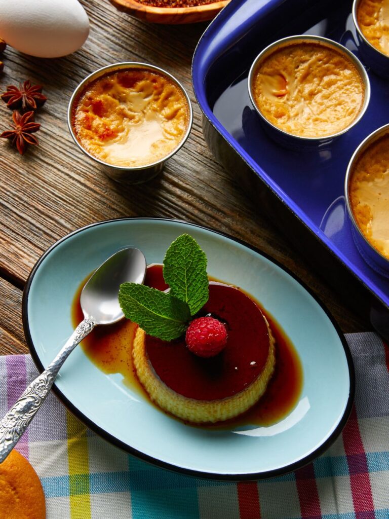 Gordon Ramsay Flan