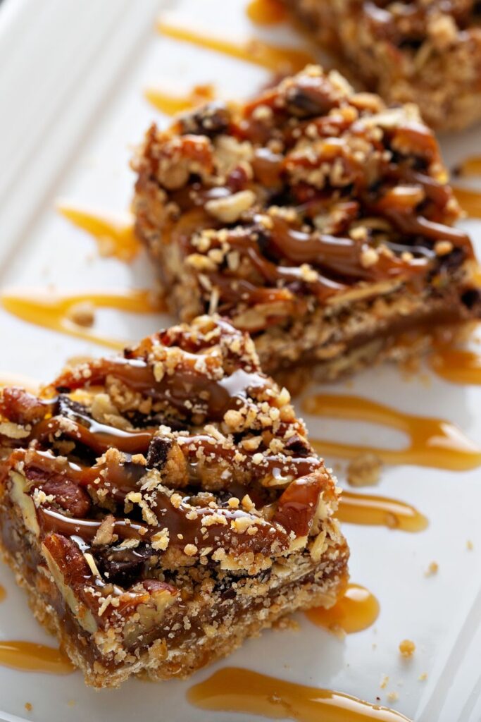 Pioneer Woman Pecan Pie Bars