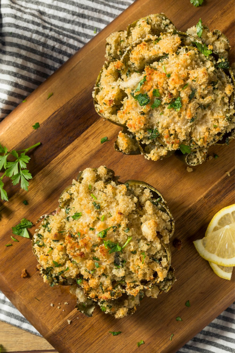 Ina Garten Stuffed Artichokes