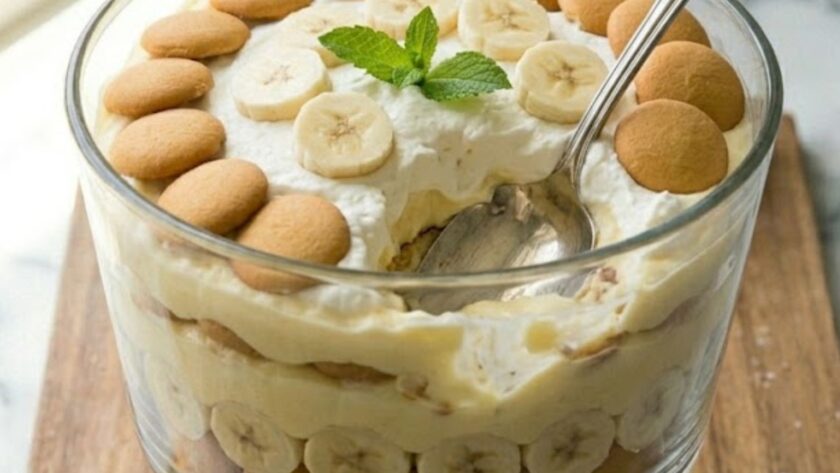 Ina Garten Banana Pudding
