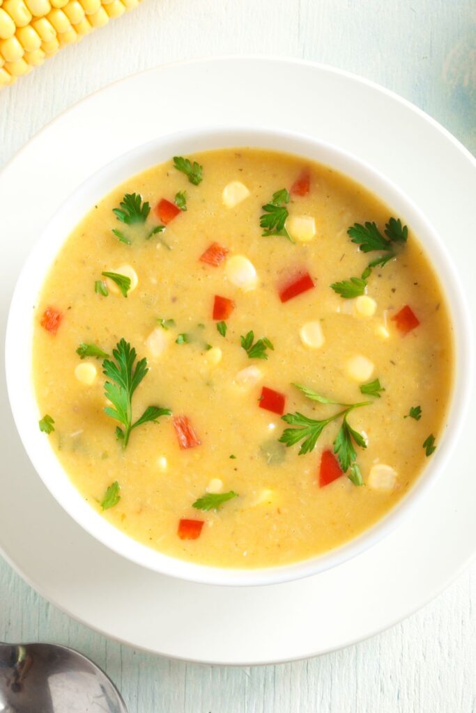 Pioneer Woman Corn Chowder - Delish Sides