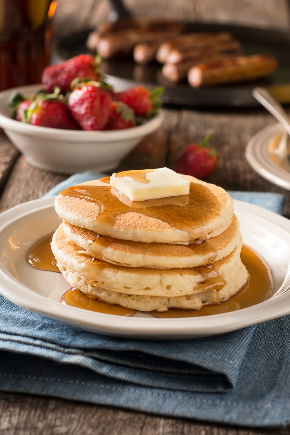 Ina Garten Buttermilk Pancakes