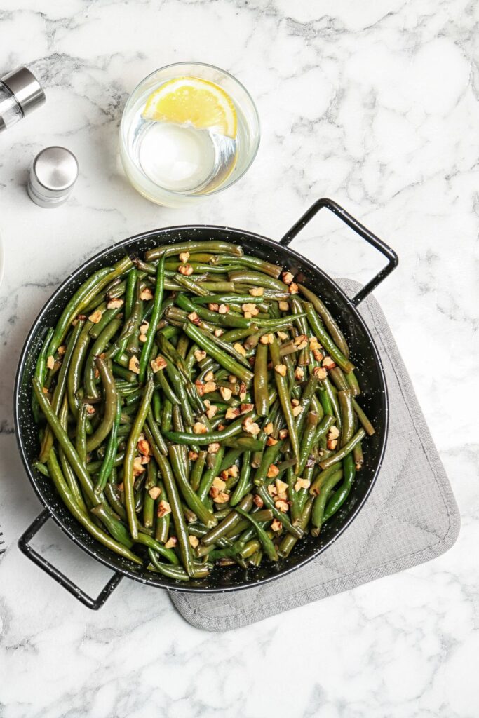 Ina Garten Green Beans Almondine