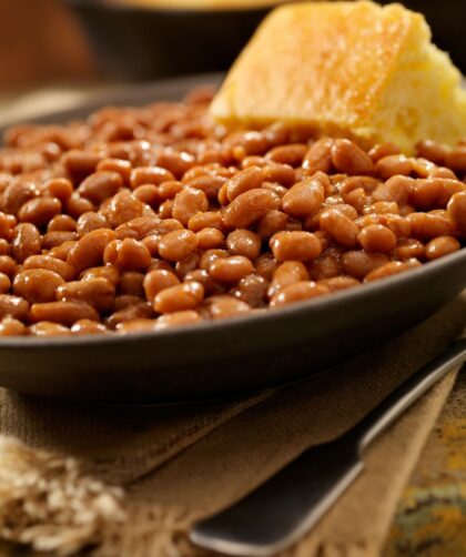 Alton Brown Baked Beans