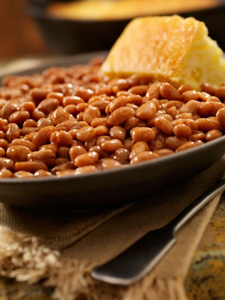 Alton Brown Baked Beans