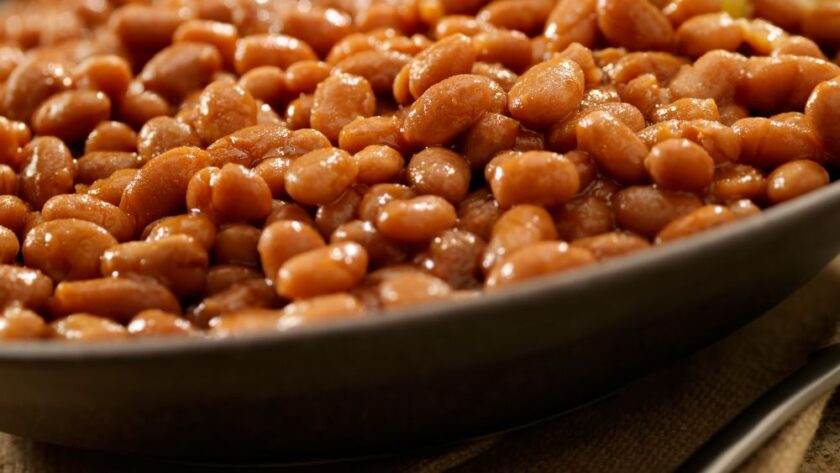 Alton Brown Baked Beans
