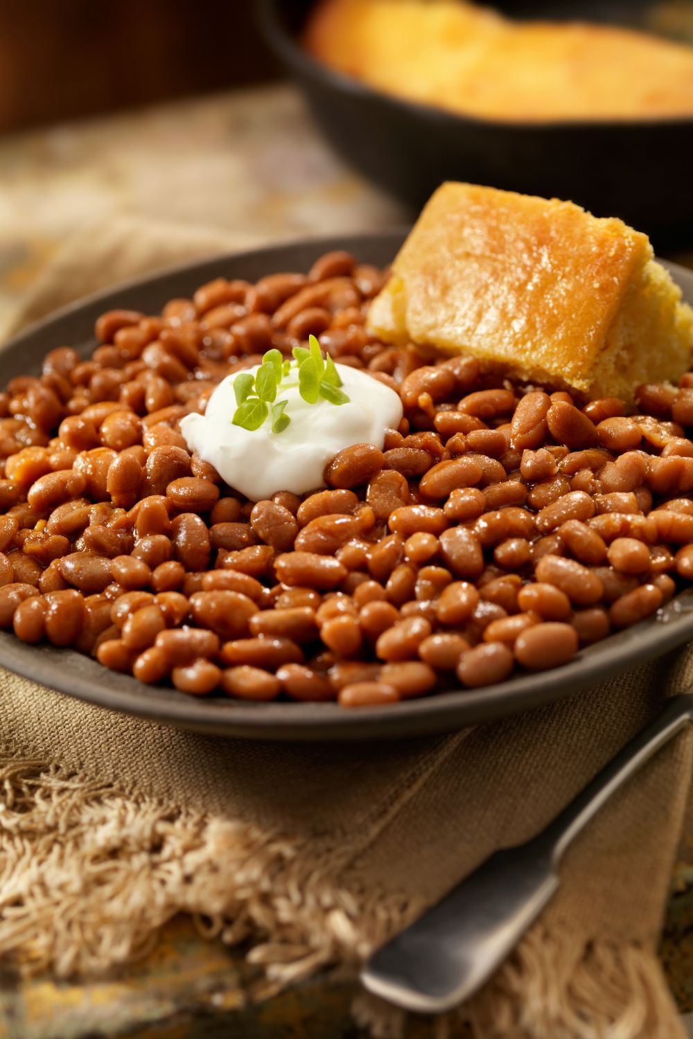 Alton Brown Baked Beans - Delish Sides