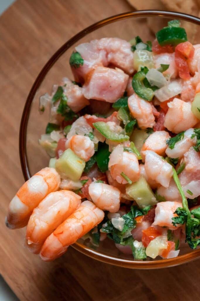 Alton Brown Ceviche