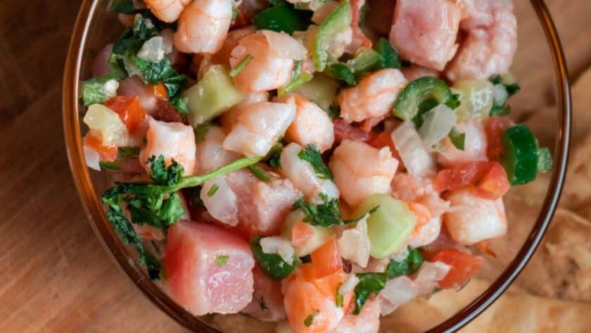 Alton Brown Ceviche