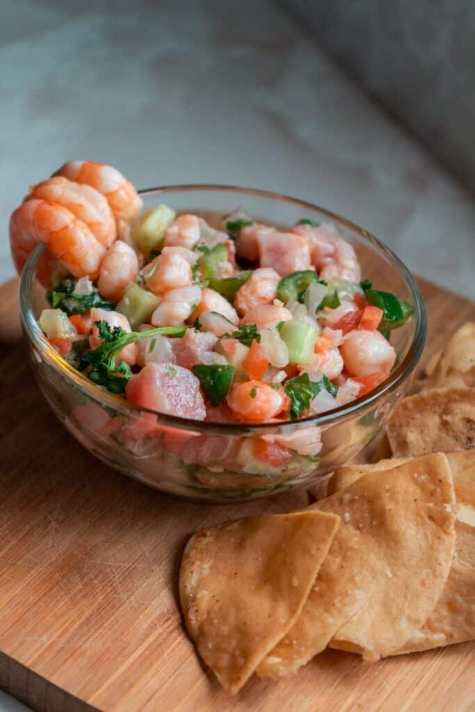 Alton Brown Ceviche