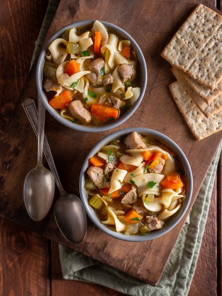 Alton Brown Chicken Noodle Soup