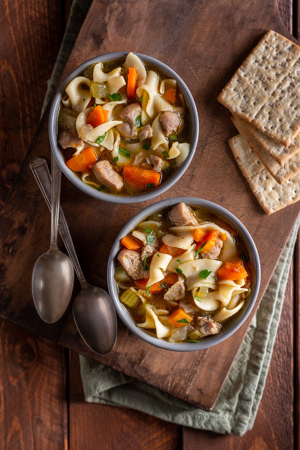 Alton Brown Chicken Noodle Soup - Delish Sides