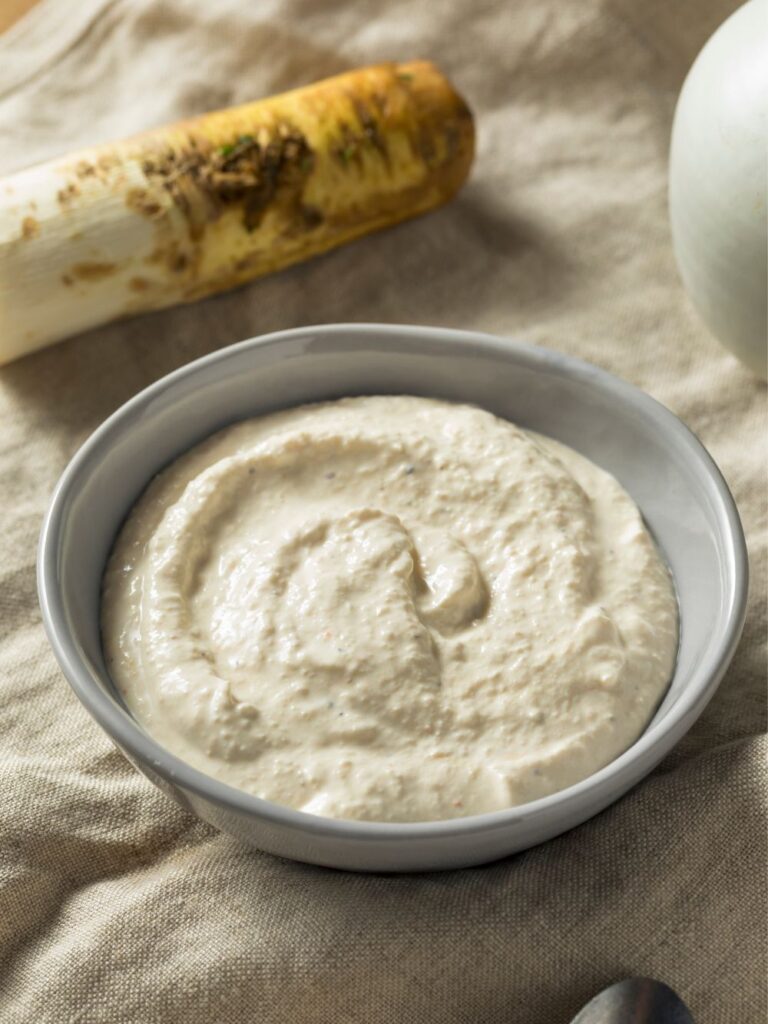 Alton Brown Creamy Horseradish