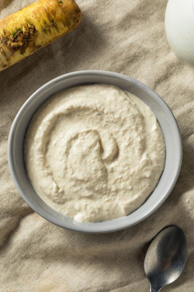 Alton Brown Creamy Horseradish