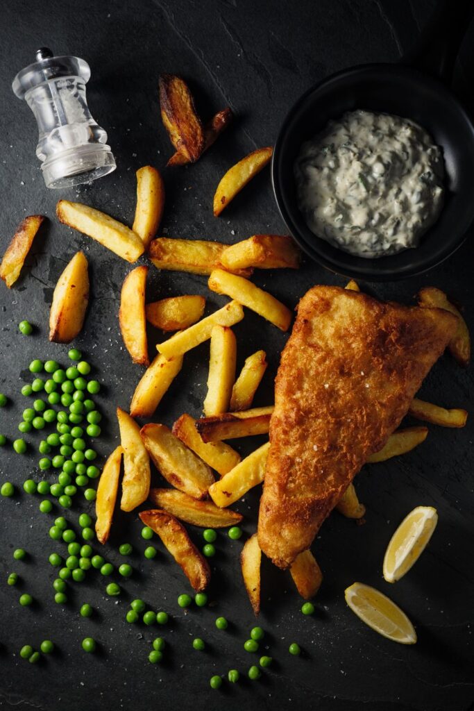 Alton Brown Fish Chips