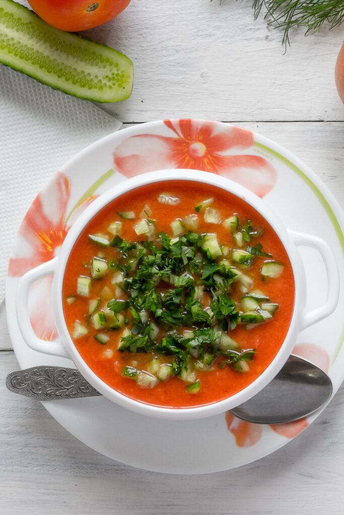 Alton Brown Gazpacho Recipe