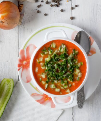 Alton Brown Gazpacho Recipe