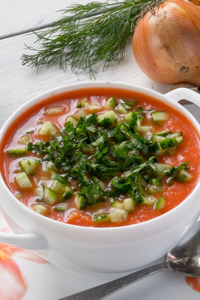 Alton Brown Gazpacho Recipe