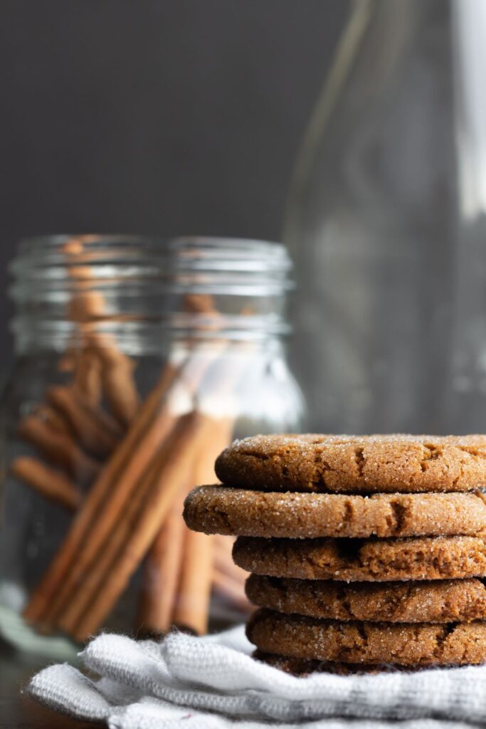 Alton Brown Ginger Snaps