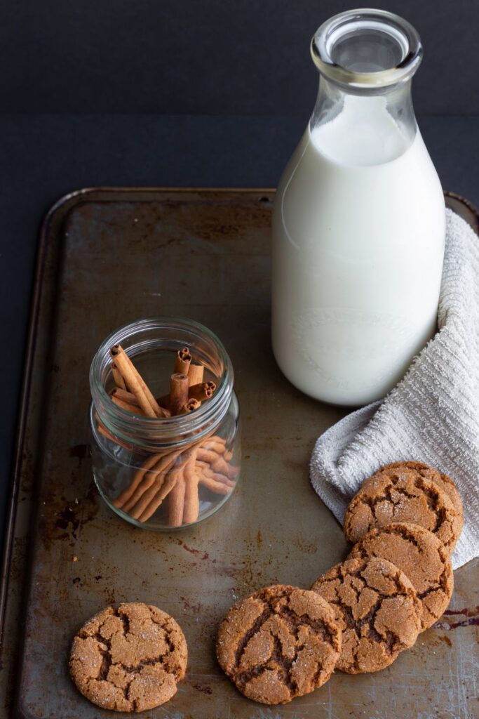 Alton Brown Ginger Snaps