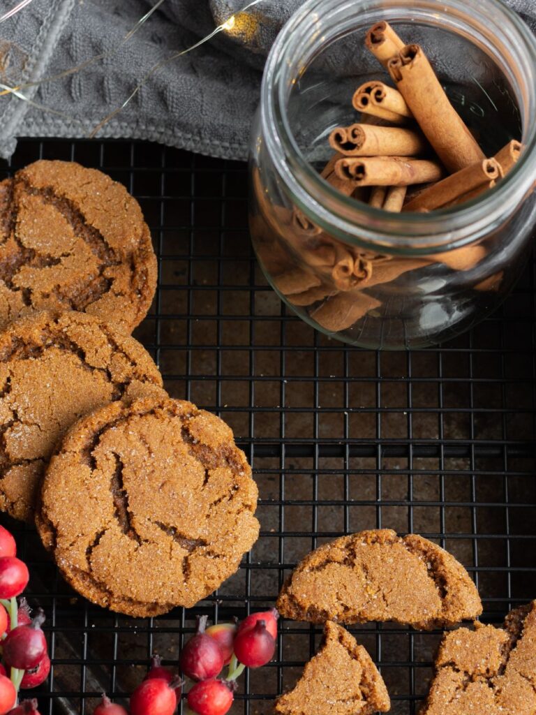 Alton Brown Ginger Snaps