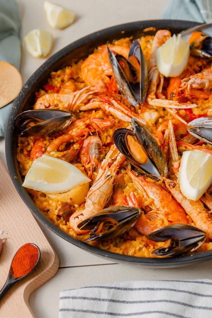 Alton Brown Paella Recipe