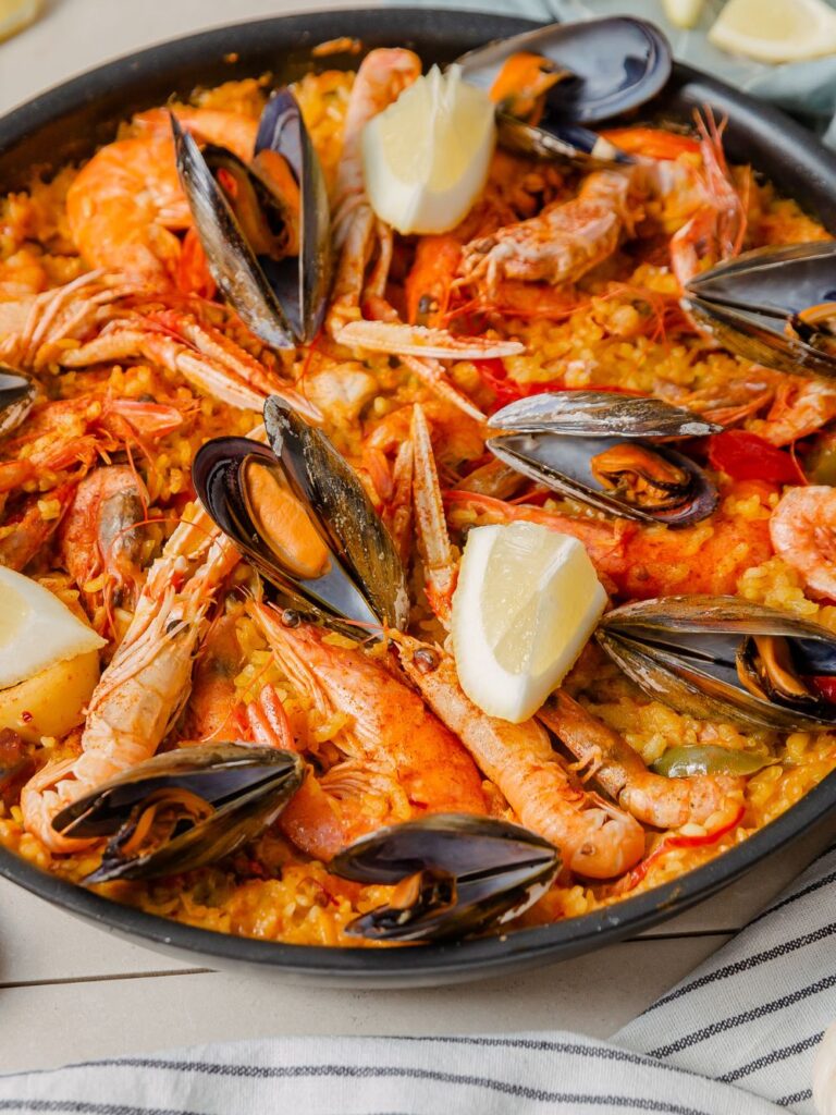 Alton Brown Paella Recipe