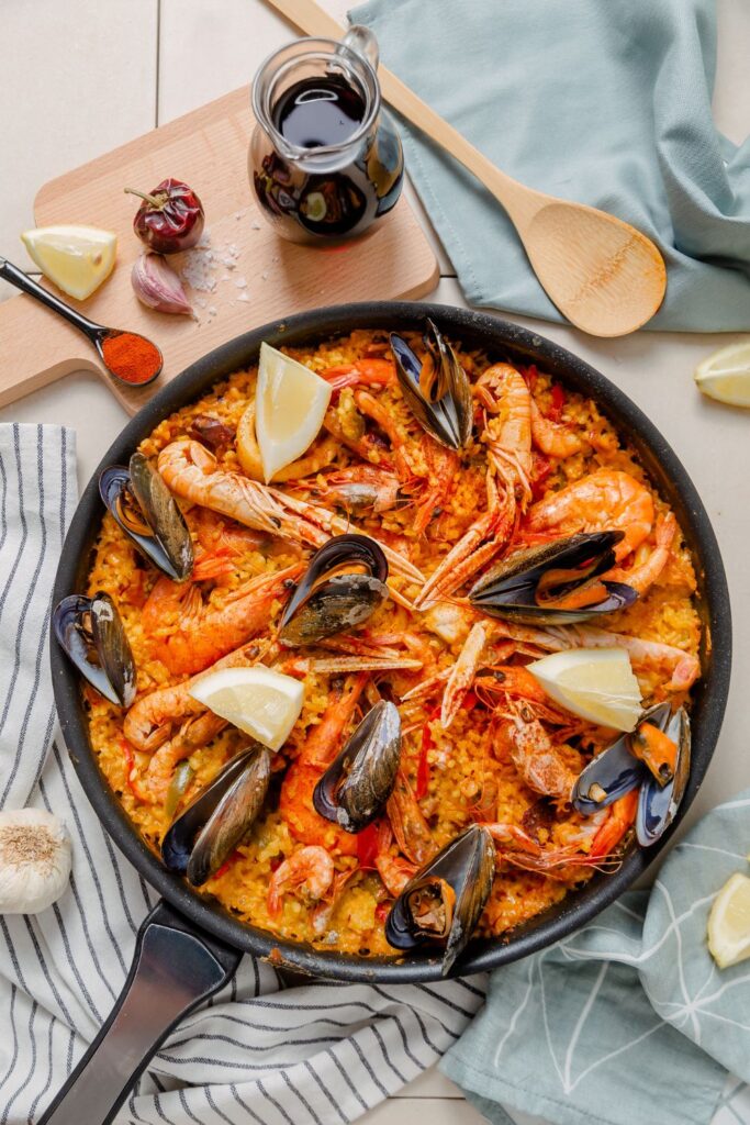 Alton Brown Paella Recipe