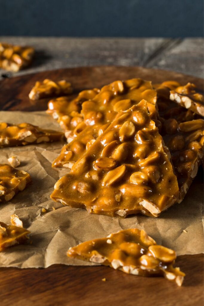 Alton Brown Peanut Brittle