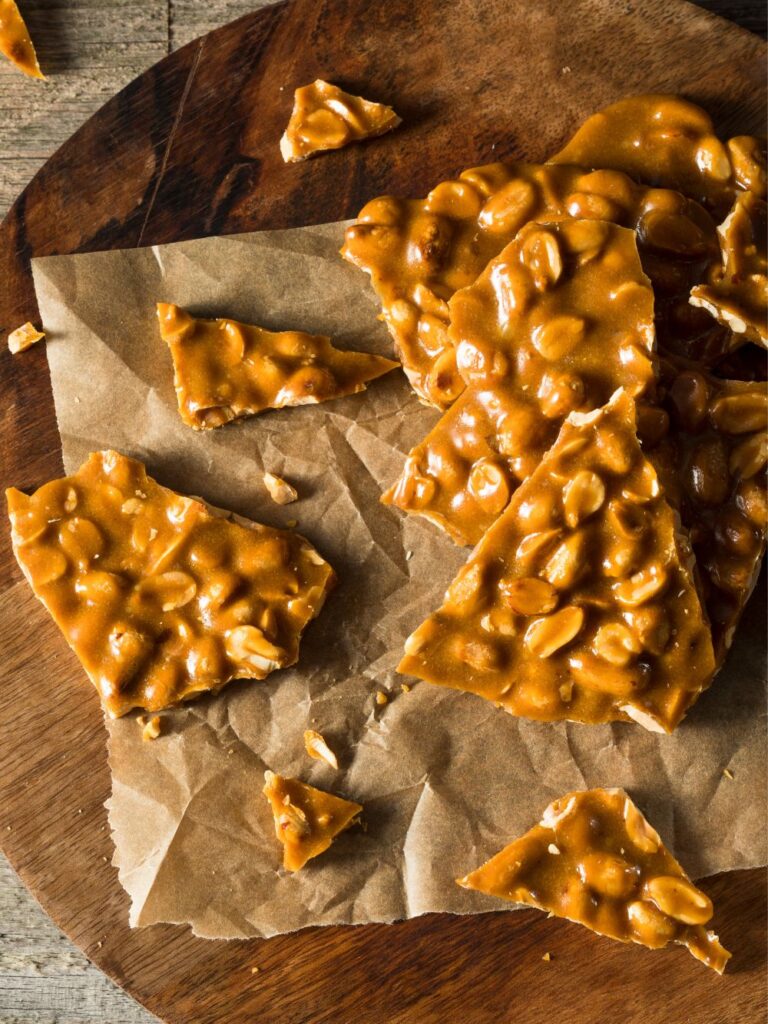 Alton Brown Peanut Brittle