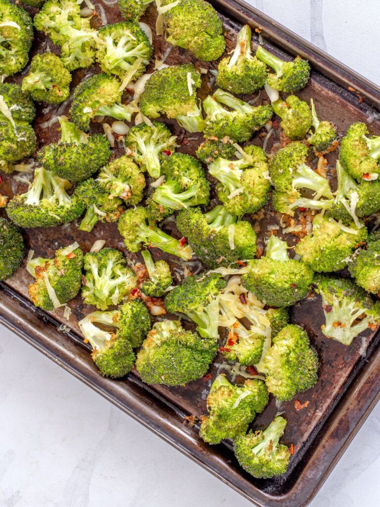 Alton Brown Roasted Broccoli