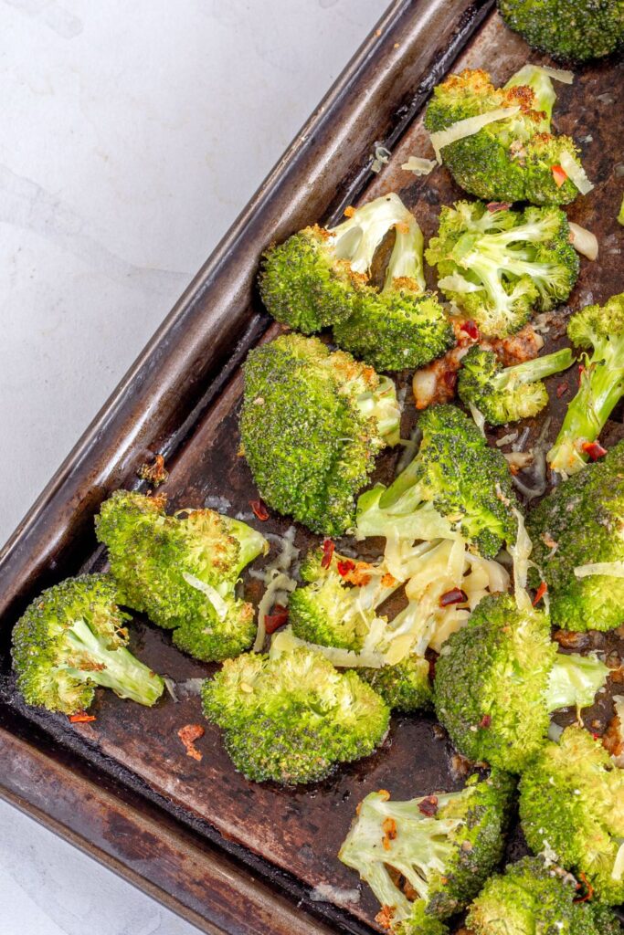Alton Brown Roasted Broccoli