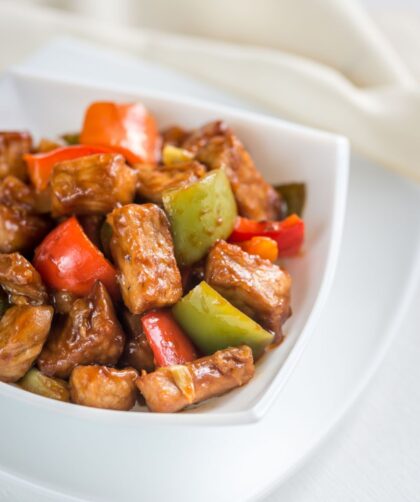 Alton Brown Sweet And Sour Pork