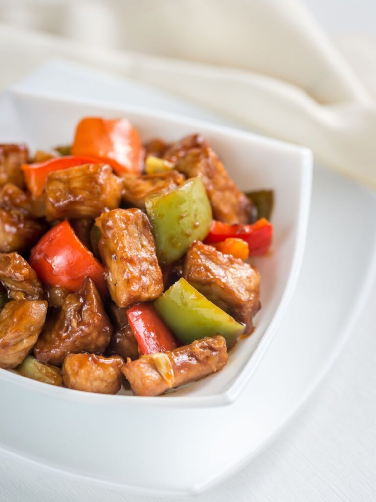 Alton Brown Sweet And Sour Pork