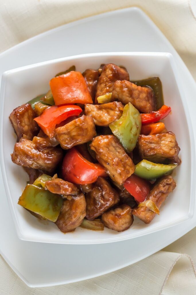 Alton Brown Sweet And Sour Pork