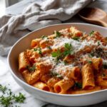 Bobby Flay Creamy Rigatoni Recipe