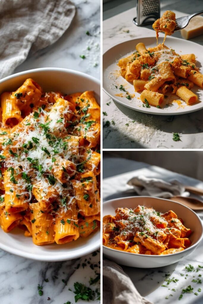 Bobby Flay Creamy Rigatoni Recipe 
