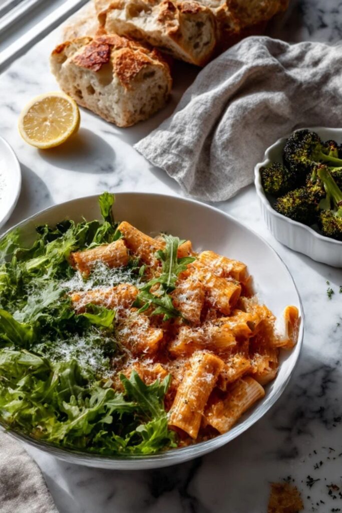 Bobby Flay Creamy Rigatoni Recipe 