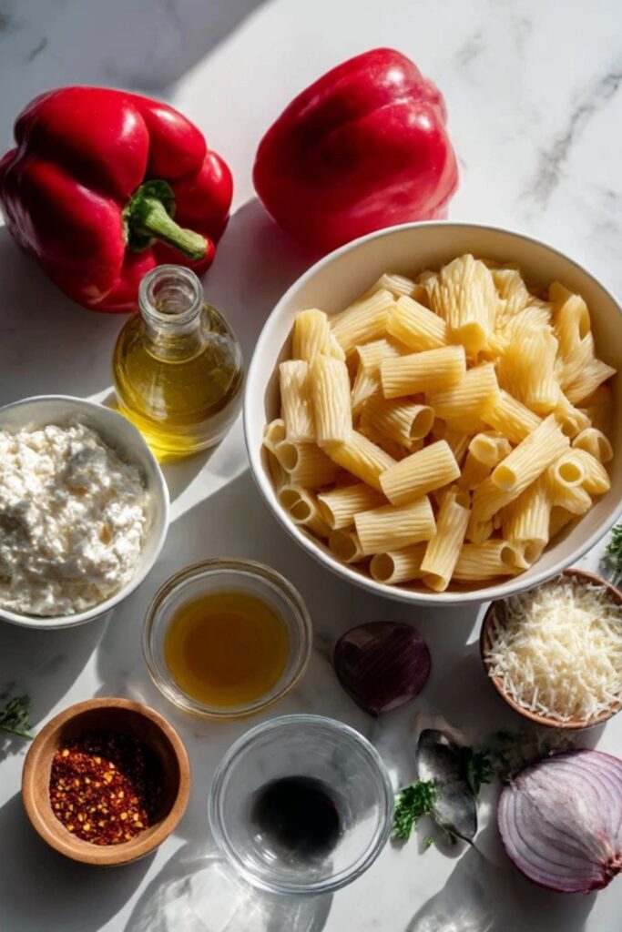 Bobby Flay Creamy Rigatoni Recipe 