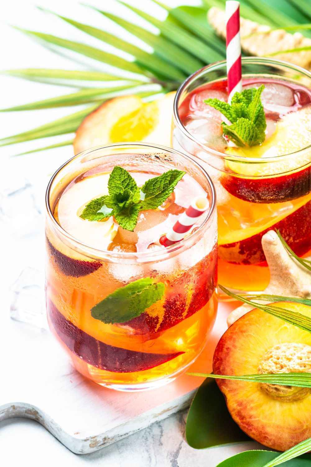 Bobby Flay Peach Sangria