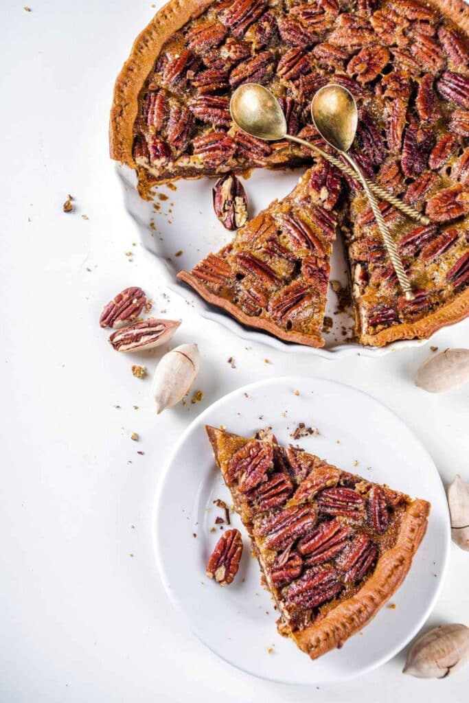 Bobby Flay Pecan Pie