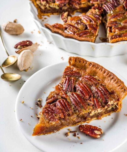 Bobby Flay Pecan Pie