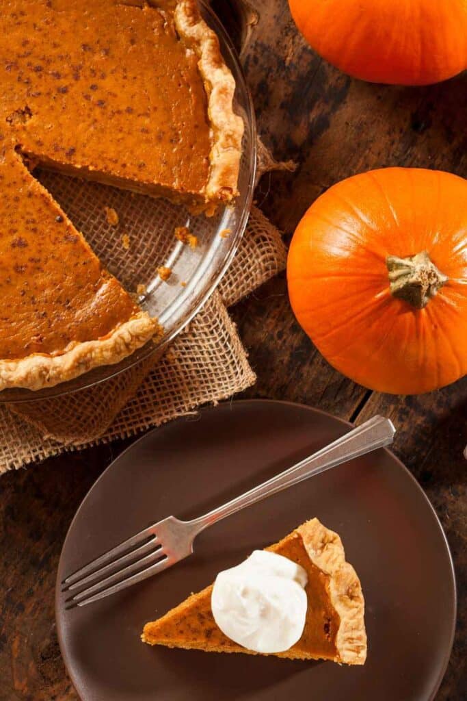 Bobby Flay Pumpkin Pie