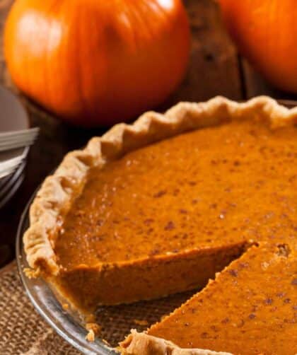 Bobby Flay Pumpkin Pie
