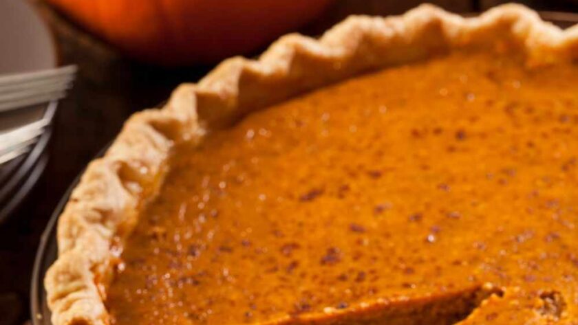 Bobby Flay Pumpkin Pie
