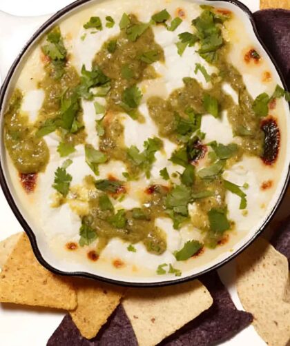 Bobby Flay Queso Recipe