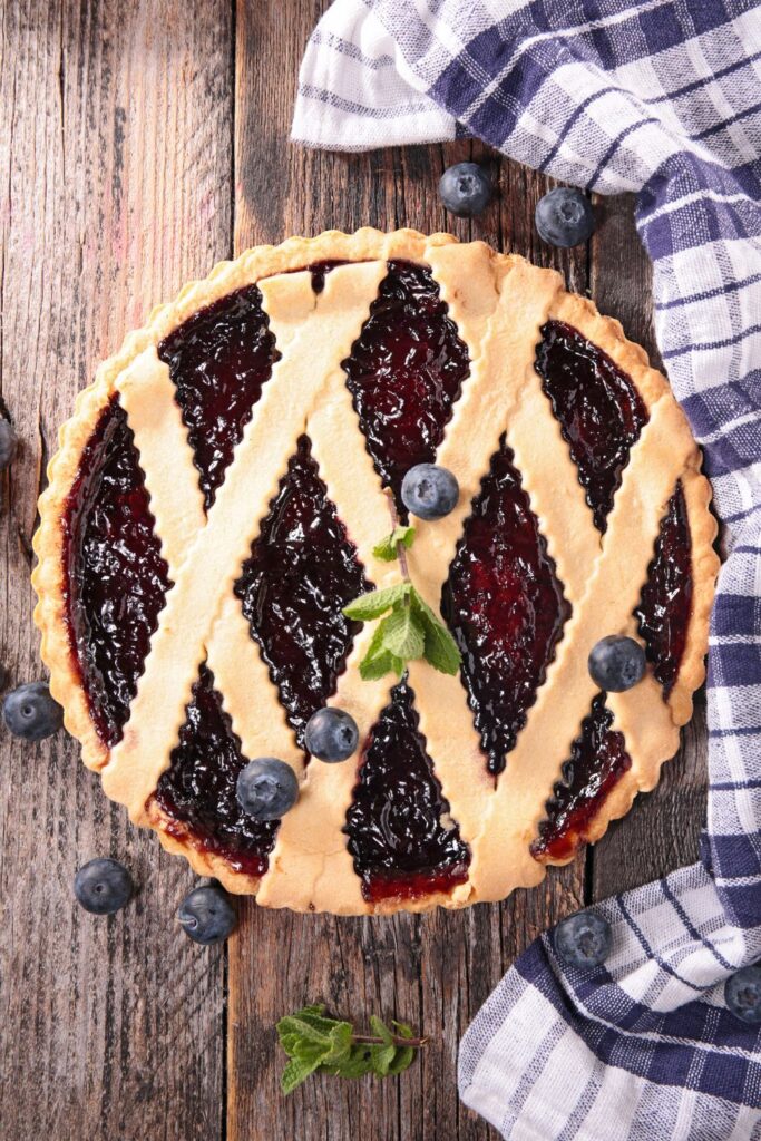 Joy Of Cooking Blueberry Pie